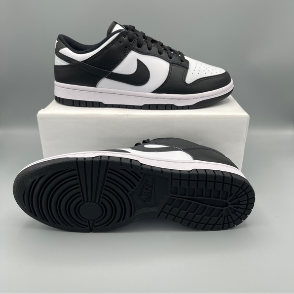 Nike Dunk Low Panda: Black & White Women's Edition Size 8 - Picture 13 of 13